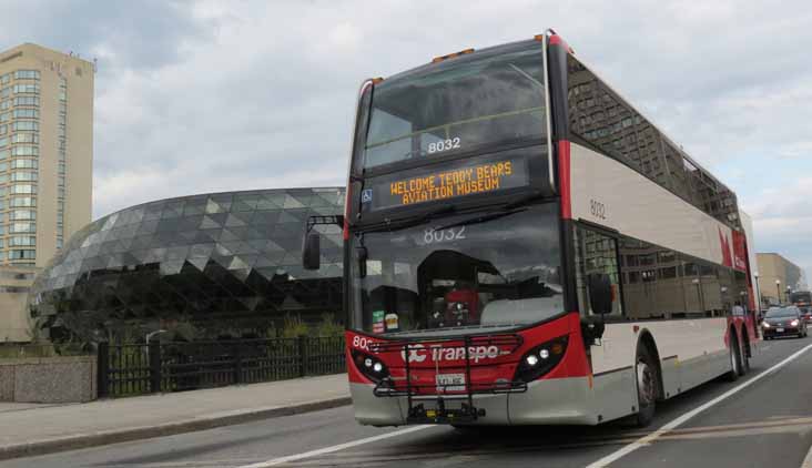 OC Transpo ADL Enviro500 8032